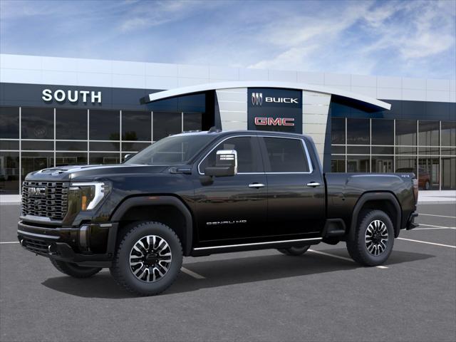 2026 GMC Sierra 2500HD Crew Cab, Standard Bed, Denali Ultimate, 4WD