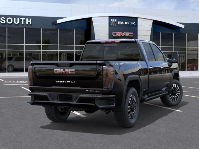 2026 GMC Sierra 2500HD Crew Cab, Standard Bed, Denali Ultimate, 4WD