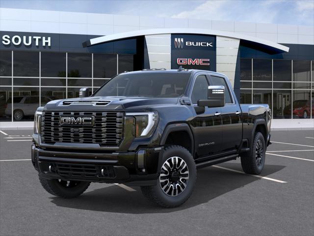 2026 GMC Sierra 2500HD Crew Cab, Standard Bed, Denali Ultimate, 4WD