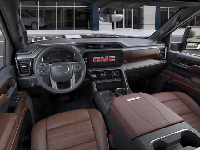 2026 GMC Sierra 2500HD Crew Cab, Standard Bed, Denali Ultimate, 4WD