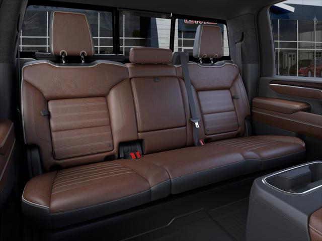 2026 GMC Sierra 2500HD Crew Cab, Standard Bed, Denali Ultimate, 4WD