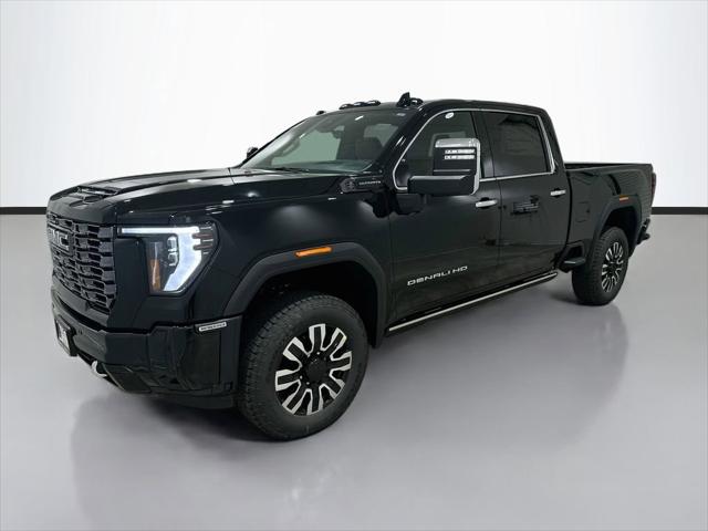 2026 GMC Sierra 2500HD Crew Cab, Standard Bed, Denali Ultimate, 4WD
