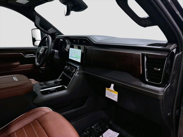 2026 GMC Sierra 2500HD Crew Cab, Standard Bed, Denali Ultimate, 4WD