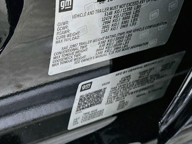 2026 GMC Sierra 2500HD Crew Cab, Standard Bed, Denali Ultimate, 4WD