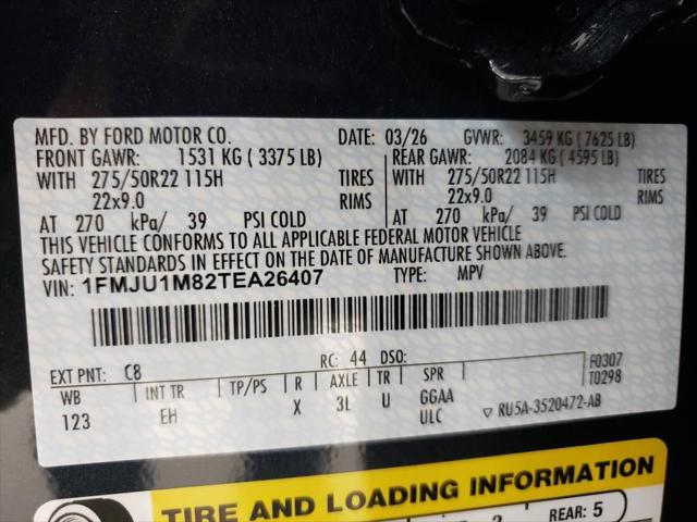 2026 Ford Expedition Platinum