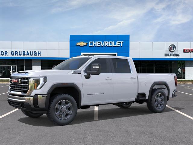 2026 GMC Sierra 2500HD Crew Cab, Standard Bed, SLE, 4WD