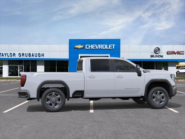 2026 GMC Sierra 2500HD Crew Cab, Standard Bed, SLE, 4WD