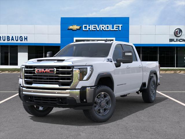 2026 GMC Sierra 2500HD Crew Cab, Standard Bed, SLE, 4WD