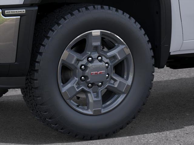 2026 GMC Sierra 2500HD Crew Cab, Standard Bed, SLE, 4WD