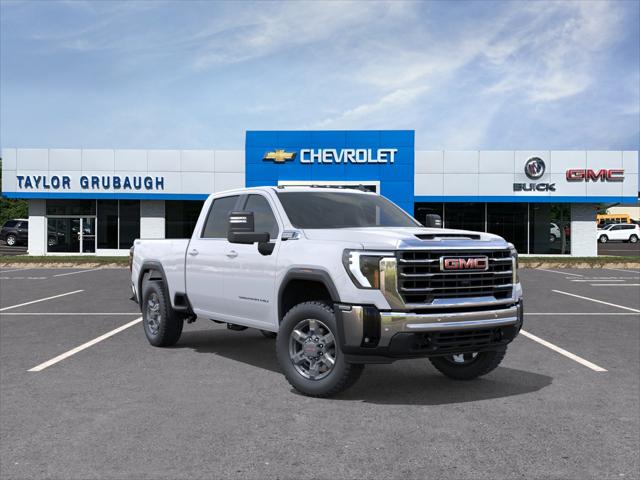 2026 GMC Sierra 2500HD Crew Cab, Standard Bed, SLE, 4WD