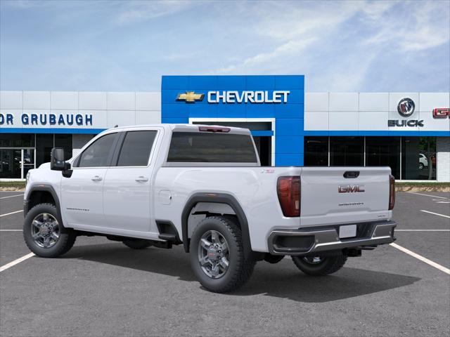 2026 GMC Sierra 2500HD Crew Cab, Standard Bed, SLE, 4WD