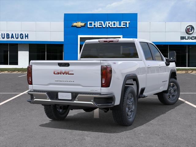 2026 GMC Sierra 2500HD Crew Cab, Standard Bed, SLE, 4WD