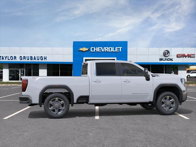 2026 GMC Sierra 2500HD Crew Cab, Standard Bed, SLE, 4WD