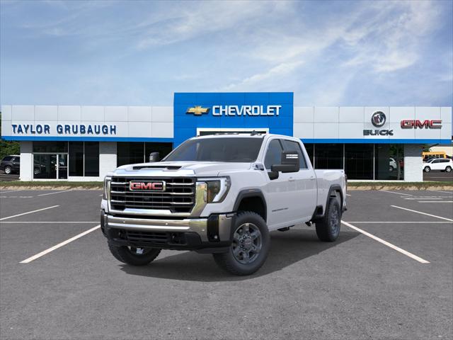 2026 GMC Sierra 2500HD Crew Cab, Standard Bed, SLE, 4WD
