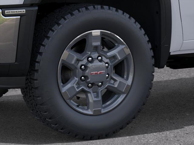 2026 GMC Sierra 2500HD Crew Cab, Standard Bed, SLE, 4WD