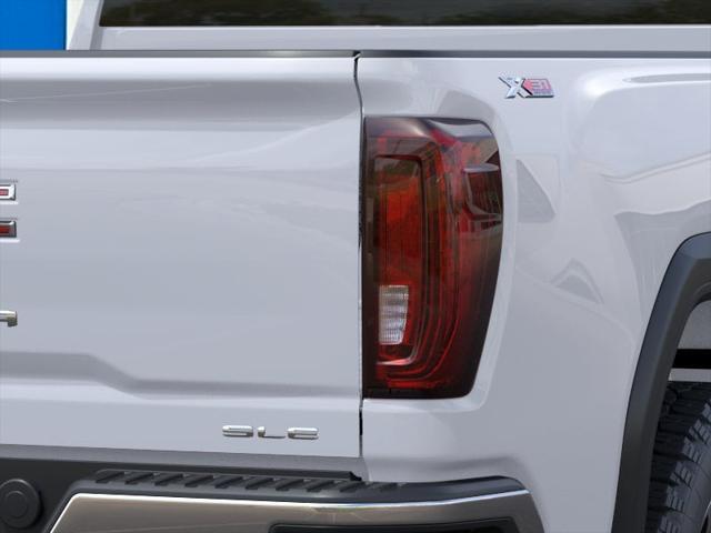 2026 GMC Sierra 2500HD Crew Cab, Standard Bed, SLE, 4WD