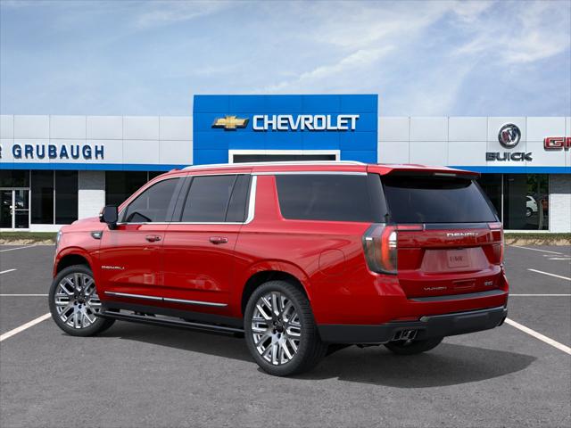 2026 GMC Yukon XL 4WD Denali Ultimate
