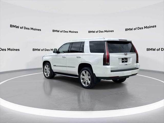 2018 Cadillac Escalade Luxury