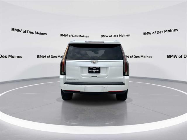 2018 Cadillac Escalade Luxury