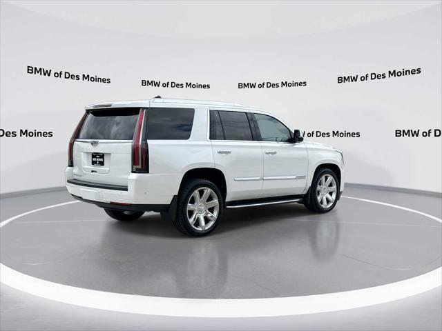 2018 Cadillac Escalade Luxury