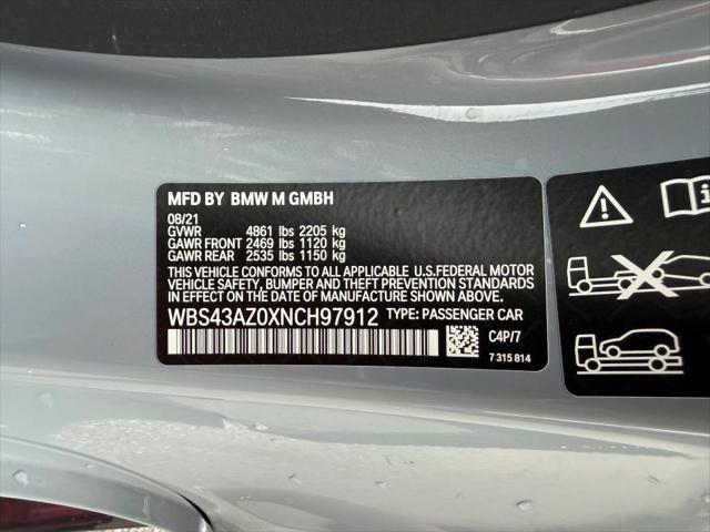 2022 BMW M4 Competition xDrive