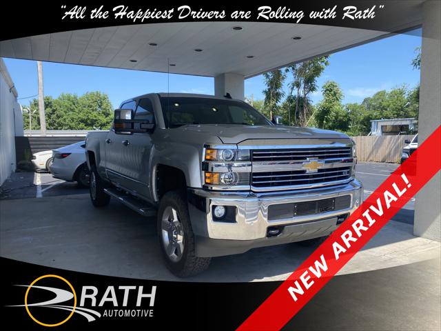 2016 Chevrolet Silverado 2500HD LTZ for sale in Springdale, AR