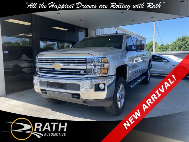2016 Chevrolet Silverado 2500HD LTZ