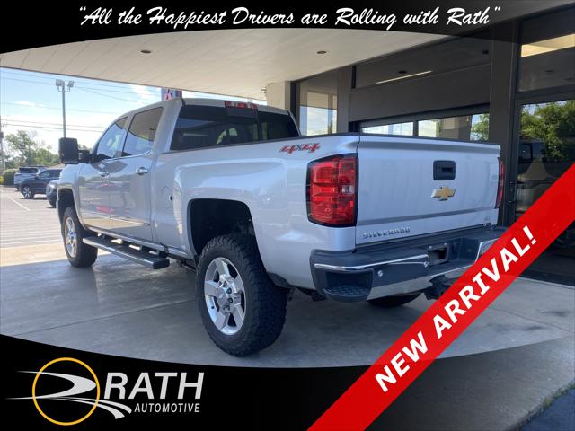2016 Chevrolet Silverado 2500HD LTZ