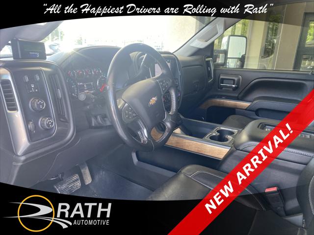 2016 Chevrolet Silverado 2500HD LTZ