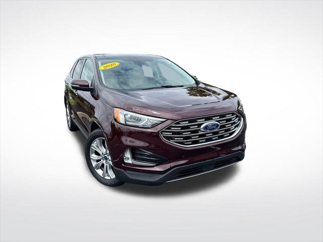 2020 Ford Edge Titanium for sale in Westfield, IN