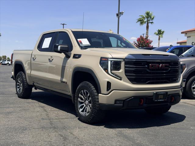 2022 GMC Sierra 1500 4WD Crew Cab Short Box AT4 for sale in Victorville, CA