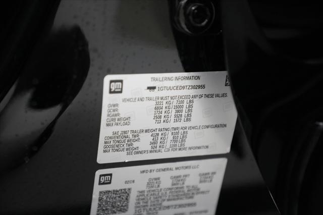 2026 GMC Sierra 1500 Crew Cab, Standard Bed, Elevation, 4WD
