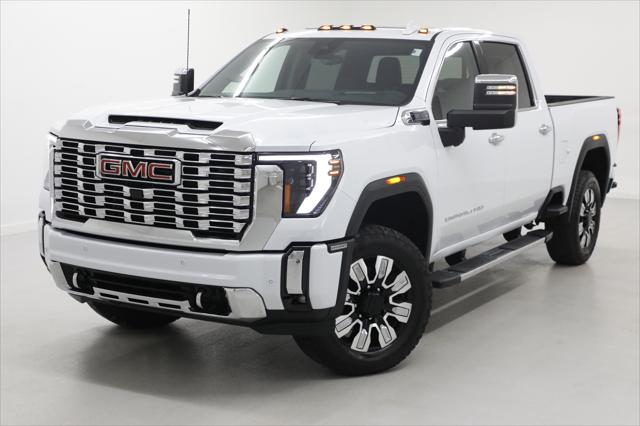 2026 GMC Sierra 2500HD Crew Cab, Standard Bed, Denali, 4WD