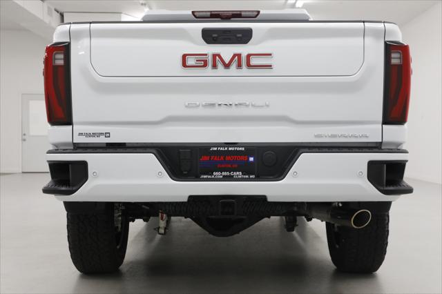 2026 GMC Sierra 2500HD Crew Cab, Standard Bed, Denali, 4WD