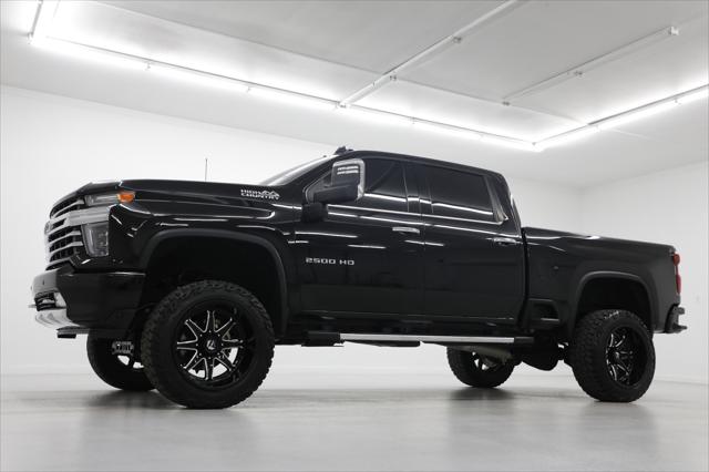 2021 Chevrolet Silverado 2500HD 4WD Crew Cab Standard Bed High Country