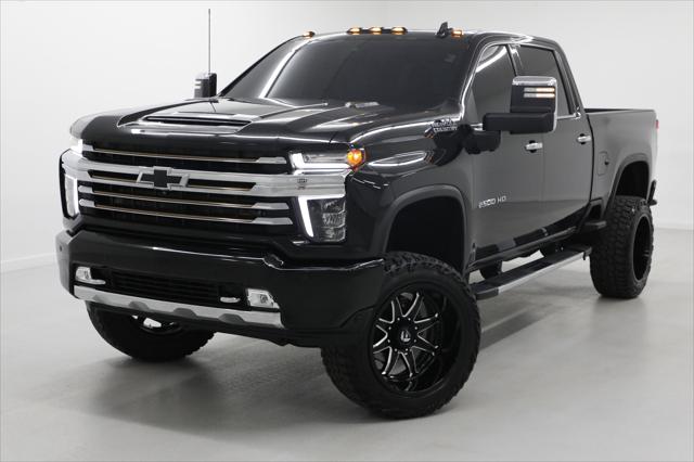 2021 Chevrolet Silverado 2500HD 4WD Crew Cab Standard Bed High Country