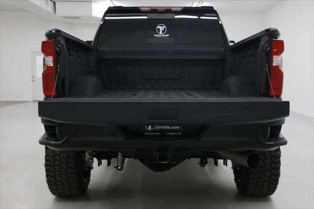 2021 Chevrolet Silverado 2500HD 4WD Crew Cab Standard Bed High Country