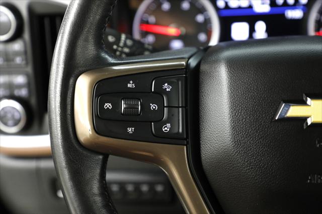 2021 Chevrolet Silverado 2500HD 4WD Crew Cab Standard Bed High Country
