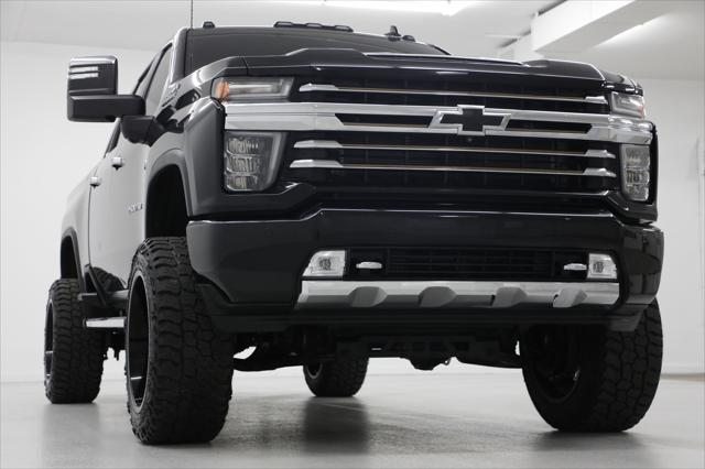 2021 Chevrolet Silverado 2500HD 4WD Crew Cab Standard Bed High Country