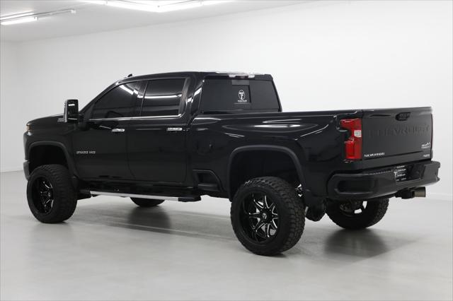 2021 Chevrolet Silverado 2500HD 4WD Crew Cab Standard Bed High Country