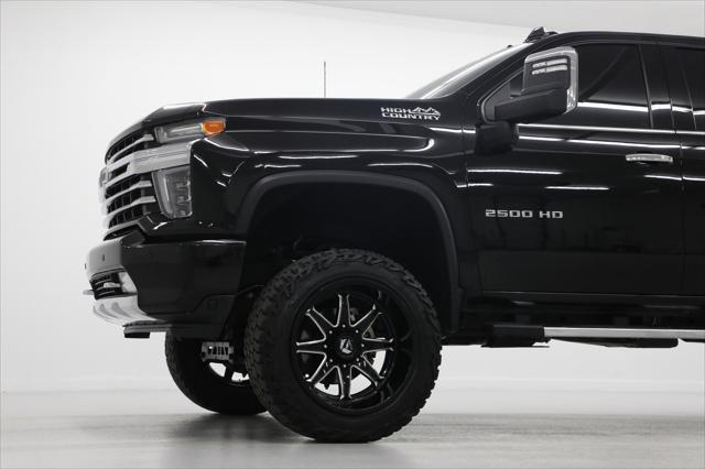 2021 Chevrolet Silverado 2500HD 4WD Crew Cab Standard Bed High Country