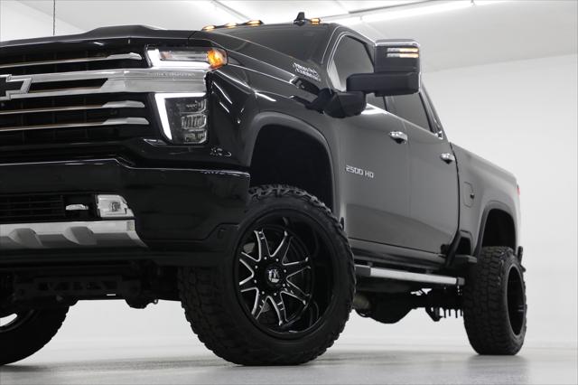 2021 Chevrolet Silverado 2500HD 4WD Crew Cab Standard Bed High Country