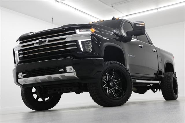 2021 Chevrolet Silverado 2500HD 4WD Crew Cab Standard Bed High Country