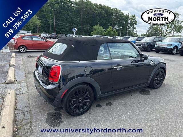2017 MINI Convertible Cooper