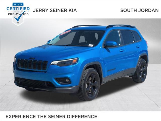 2020 Jeep Cherokee Altitude 4x4 for sale in South Jordan, UT