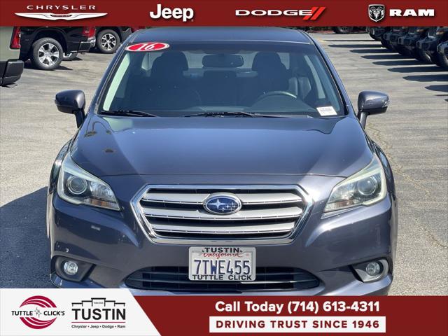 2016 Subaru Legacy 3.6R Limited
