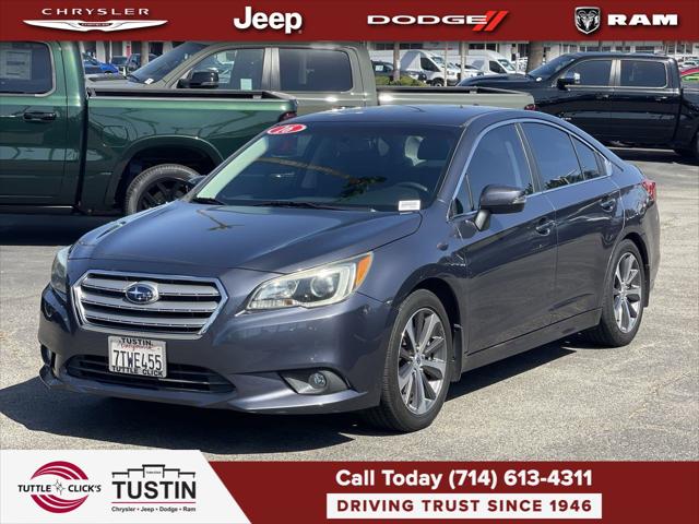 2016 Subaru Legacy 3.6R Limited