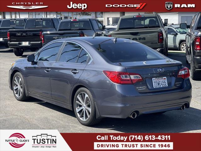 2016 Subaru Legacy 3.6R Limited