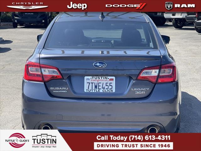 2016 Subaru Legacy 3.6R Limited