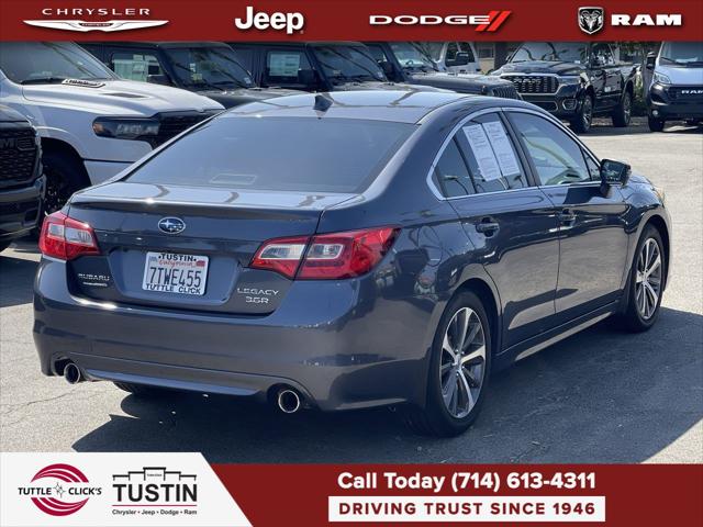 2016 Subaru Legacy 3.6R Limited